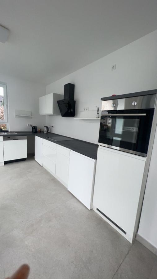 בילפלד Schoene Neubauwohnung Mit Stil מראה חיצוני תמונה