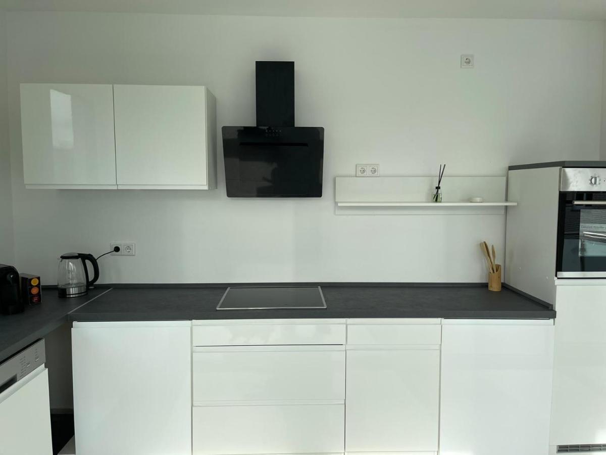 בילפלד Schoene Neubauwohnung Mit Stil מראה חיצוני תמונה